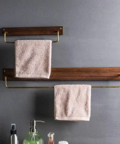Beechwood Wall Rack
