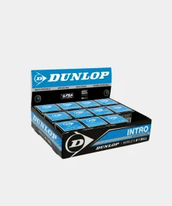 DUNLOP INTRO SQUASH BALL BLUE