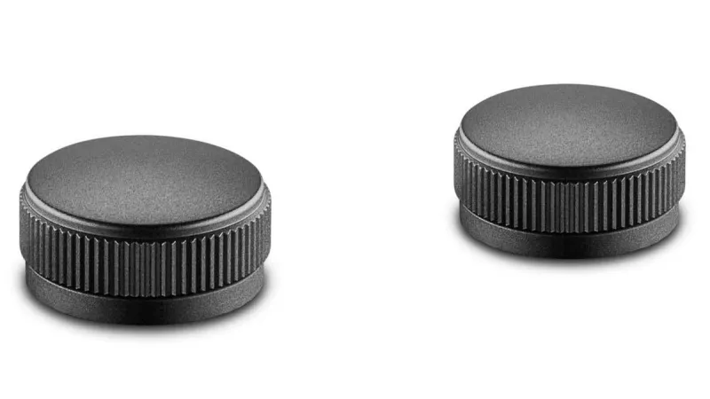 Hawke Riflescope Type 2 Turret Caps - VA SF & VA 30 WA IR (x2) Riflescope Parts