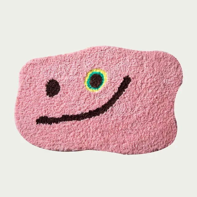 Pink Splat Bath Mat - Image 2