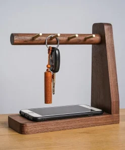 Branched Multi-Key Holder Stand