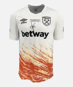 Angelo Ogbonna Signed West Ham Shirt 2023 Conference Final Winners [Front]