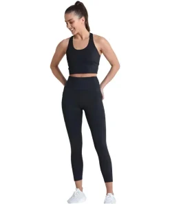 Gym+Coffee Womens Legging Relentless 7/8 Last Season Black