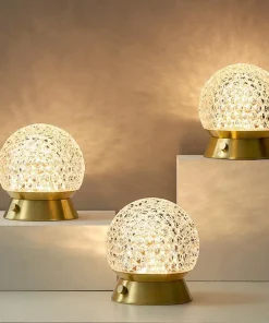Waltz Sparkle Cordless Table Lamp