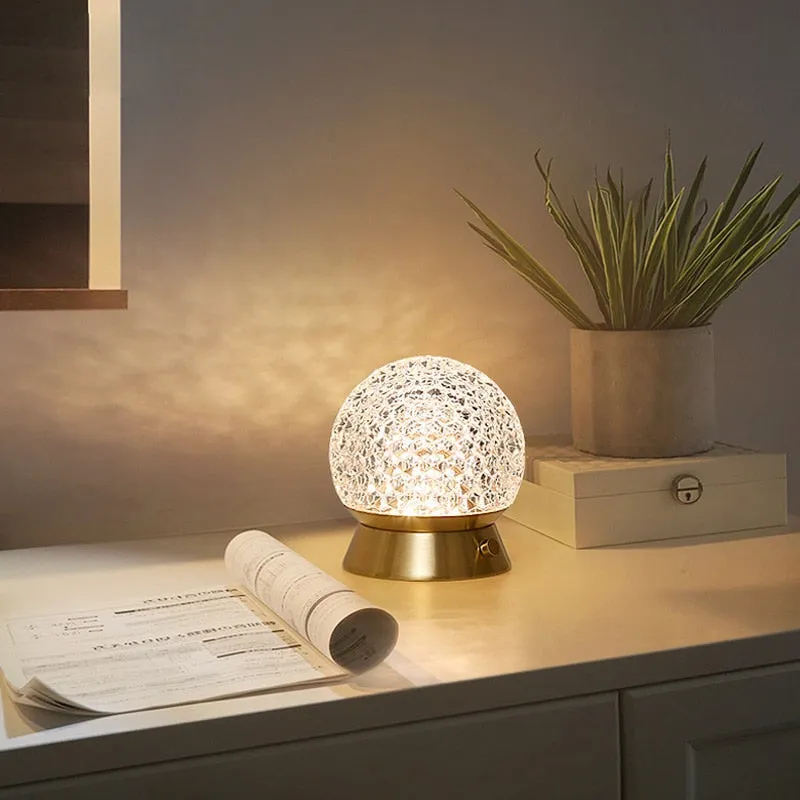 Waltz Sparkle Cordless Table Lamp - Image 3