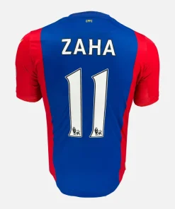 2016-17 Crystal Palace Home Zaha 11 Shirt [Excellent] S