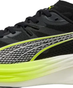 Puma Deviate Nitro 3 WIDE FIT Mens Running Shoes - Black