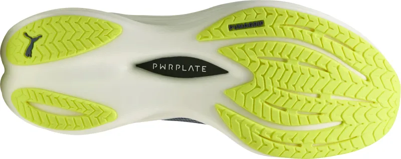 Puma Deviate Nitro 3 Mens Running Shoes - Blue - Image 2