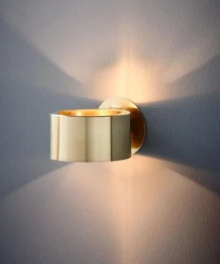 Ringo Golden LED Wall Light
