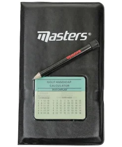 MASTERS GOLF SCORE CARD