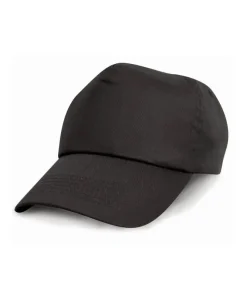 RALAWISE JUNIOR RESULT CAP BLACK