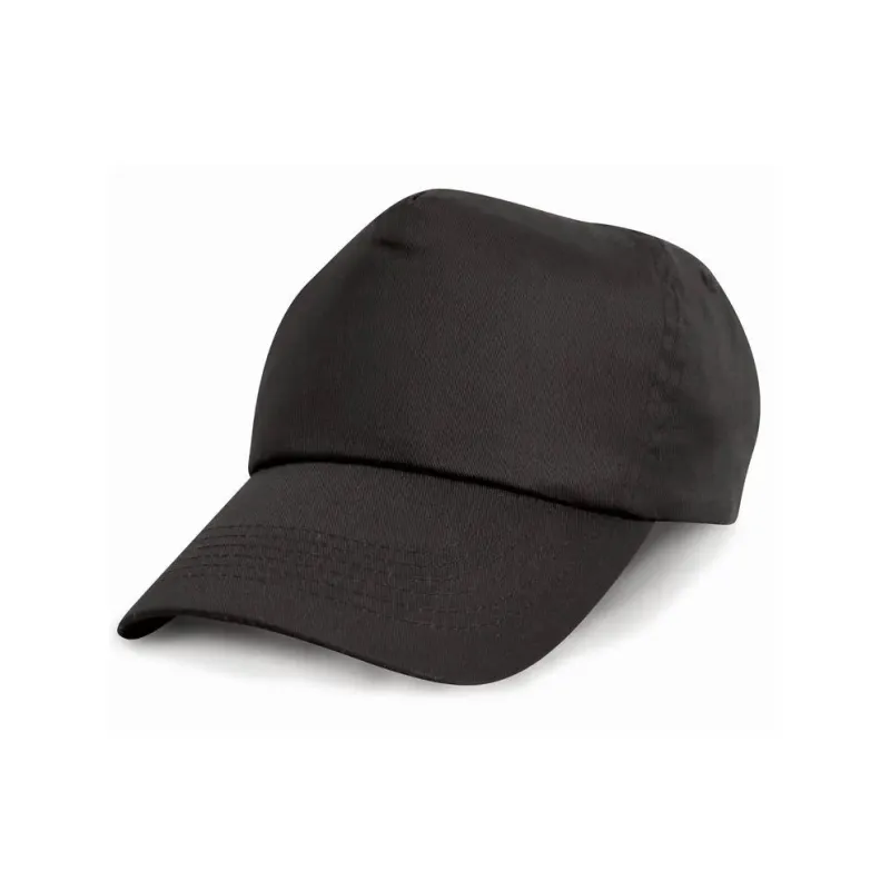 RALAWISE JUNIOR RESULT CAP BLACK