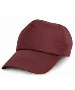 RALAWISE JUNIOR RESULT CAP BURGUNDY
