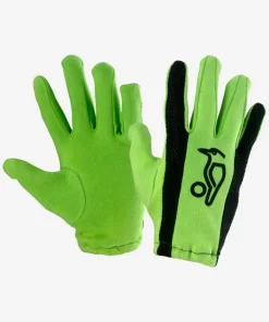KOOKABURRA FULL BATTING INNER CRICKET GLOVE - GREEN