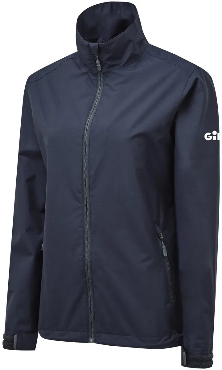 Gill Crew Sport Lite Womens Waterproof Jacket - Blue - Image 3