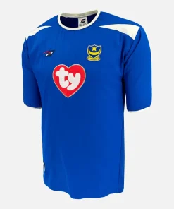 2003-05 Portsmouth Home Shirt [Excellent] M