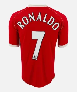 2006-07 Manchester United Home Shirt Ronaldo 7 [Perfect] L