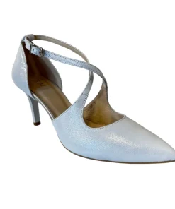 Emis Womens Shoe S7624 White/Silver