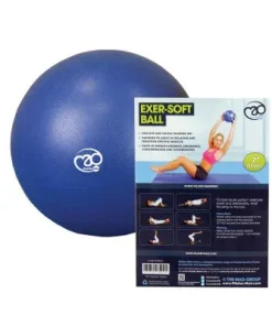 FITNESS MAD EXERCISE SOFT BALL 7' BLUE