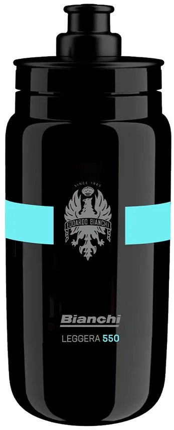 Bianchi Leggera 550ml Water Bottle - Black