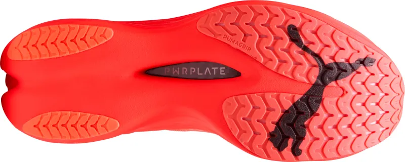 Puma Deviate Nitro Elite 3 Mens Running Shoe - Red - Image 2