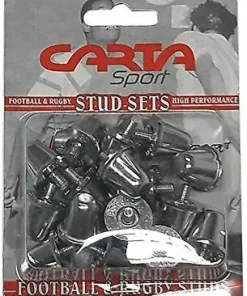 CARTA 18MM  ALUMINIUM RUGBY STUDS SET