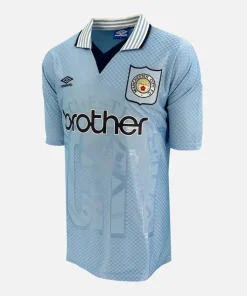 1995-97 Manchester City Home Shirt [Excellent] XL