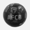Squad Signed Bournemouth Ball Shadow Football Black [16 Autographs]