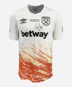 Tomas Soucek Signed West Ham Shirt 2023 Conference Final Winners [Front]