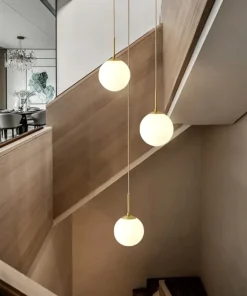 Hanging Ball Pendant Light