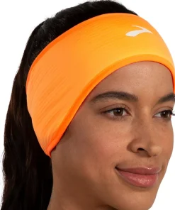 Brooks Notch Thermal Running Headband - Orange