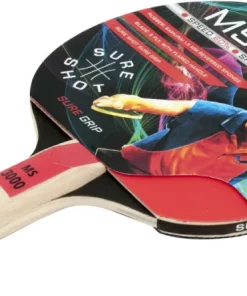 RANSOME SURESHOT MATTHEW SYED 3000 TABLE TENNIS BAT