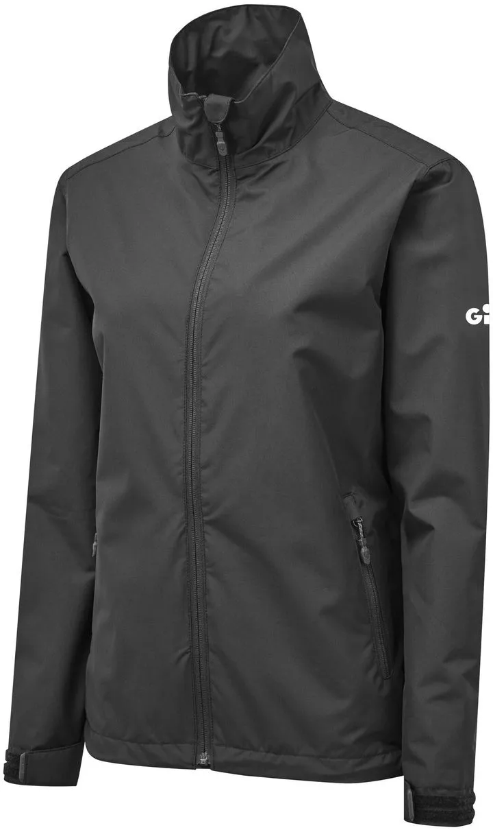 Gill Crew Sport Lite Womens Waterproof Jacket - Grey - Image 3