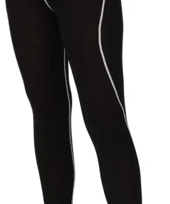 Regatta Zimba Merino Baselayer Womens Long Tights - Black