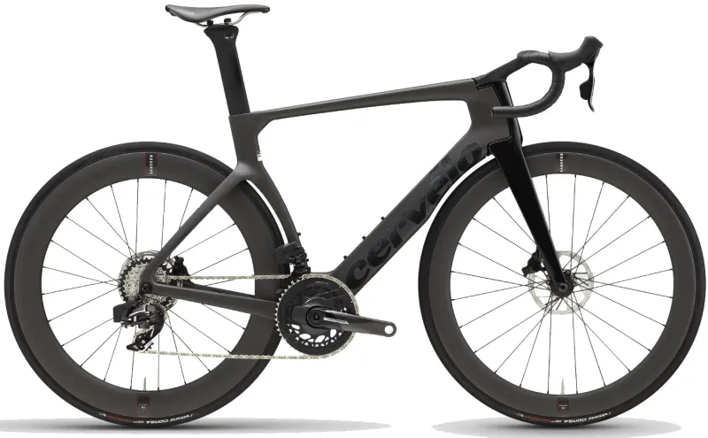 Cervelo S5 Force AXS Carbon Road Bike 2025 - Five Black
