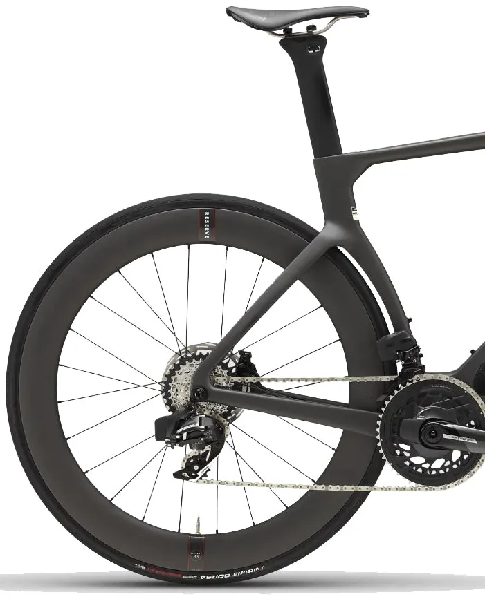 Cervelo S5 Force AXS Carbon Road Bike 2025 - Five Black - Image 2