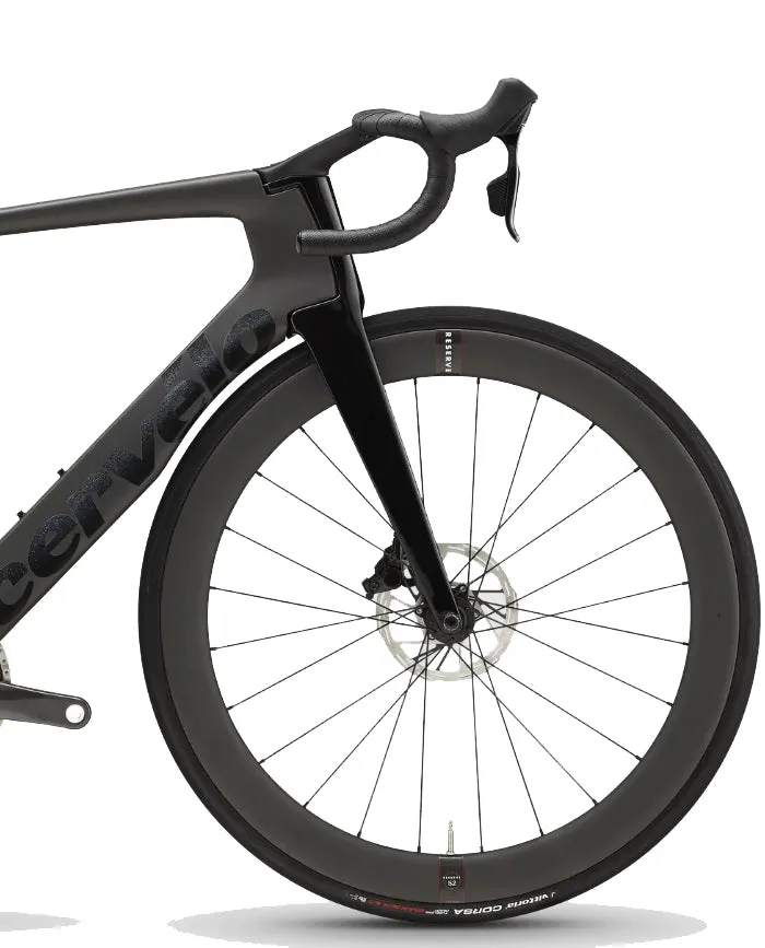 Cervelo S5 Force AXS Carbon Road Bike 2025 - Five Black - Image 3