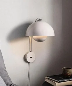 Flowerpot Metal LED Wall Lamp