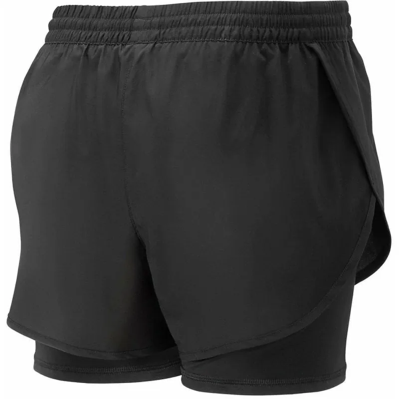 Puma Woven 2 In 1 Womens Running Shorts - Black - Image 2