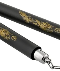 CIMAC NUNCHAKU 12' CHAIN BLACK