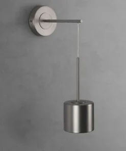 Calibre Suspended Metal Wall Lamp