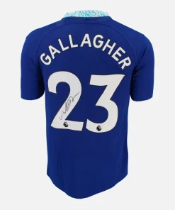 Conor Gallagher Signed Chelsea Shirt 2022-23 Home [23]