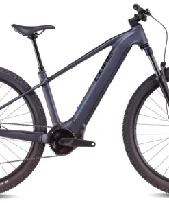 Cube Reaction Hybrid Pro 600 Electric Mountain Bike 2025 - Metallic Grey