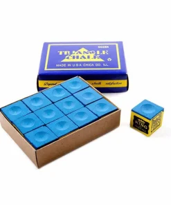 TRIANGLE BLUE SNOOKER/ POOL CHALK
