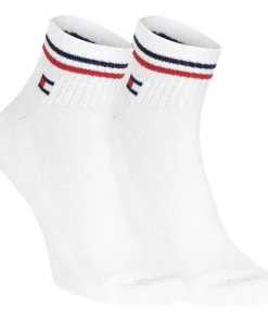 Tommy Hilfiger Mens Socks 2 Pack 701228177 White