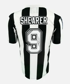 Alan Shearer Signed Newcastle United Shirt 1996 Home [9]