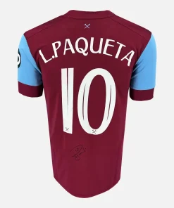 Lucas Paqueta Signed West Ham United Shirt 2023-24 Home [10]