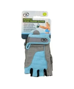 FITNESS MAD LADIES X-TRAINING GLOVES BLUE