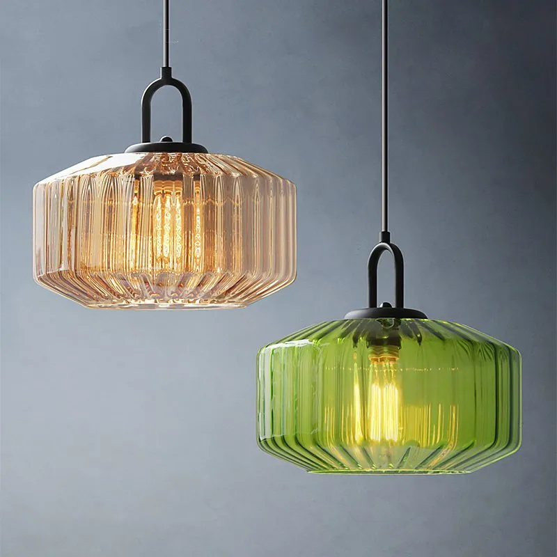 Dragon Fly Glass LED Pendant Light - Image 2