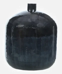 Moonlight Enamel Vase